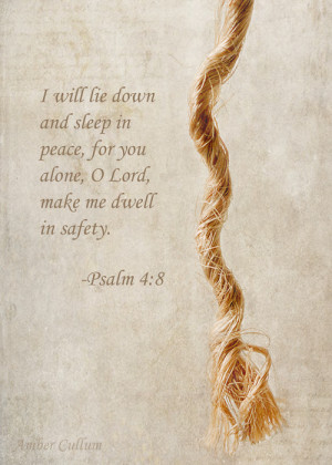 He who dwells in the shelter of the most High will rest in the shadow ...