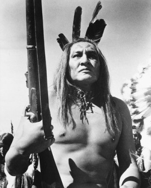 Chief Ten Bears, played by the late, great Native American actor, Will ...