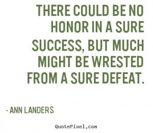 Military Quotes About Honor