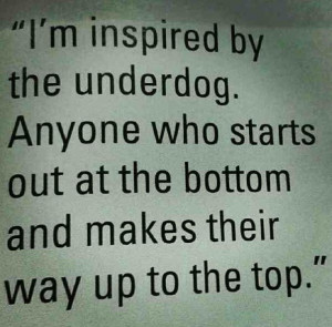 Quotes About Underdogs