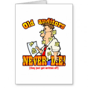 Funny Auditor Cards And More