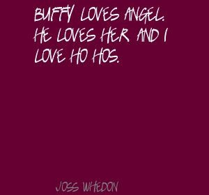 Joss Whedon's commentary is priceless