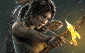 Download Lara Croft - Tomb Raider wallpaper