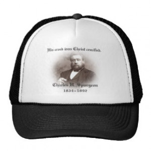 Charles Haddon Spurgeon Hat