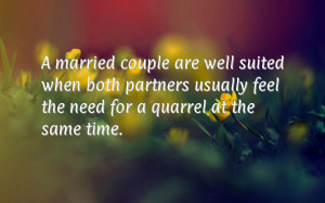 Funny Marriage Anniversary Quotes