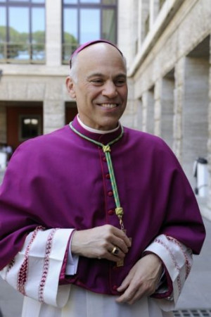 after receiving pallium at Vatican Archbishop Salvatore J. Cordileone ...