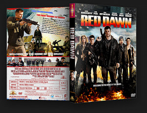 Click image for larger versionName:Red Dawn (2012) DVD Cover TK ...