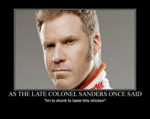 Ricky Bobby Quotes Quote