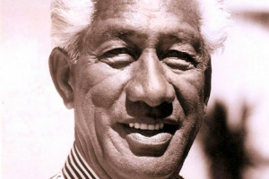Duke Kahanamoku is the father of modern surfing. 