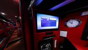 One Direction Tour Bus