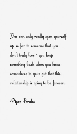 Piper Perabo Quotes amp Sayings