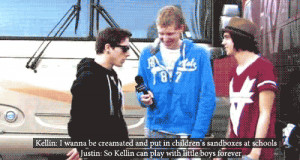 ... Quinn sleeping with sirens sws justin hills copeland copeland quinn