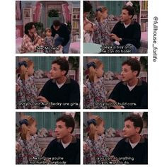 quotes # fullhouse # fullhousetvquotes more house quotes gender role ...