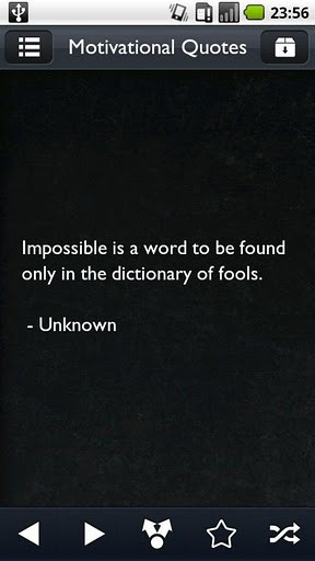 View bigger - Motivational Quotes for Android screenshot