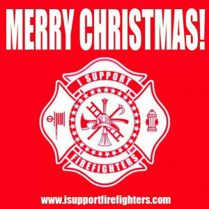 Support firefighters