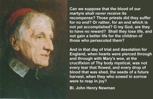 Bl. John Henry Newman