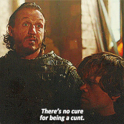 ... thrones brotp got my gifs [1] Tyrion Lannister Bronn bronn is my king