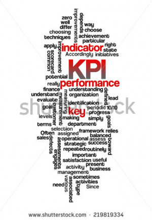 ... kB · jpeg, Wordcloud Of KPI, Key Performance Indicator - stock photo