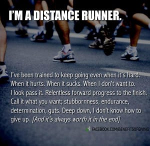 if you run you are a runner it doesn t