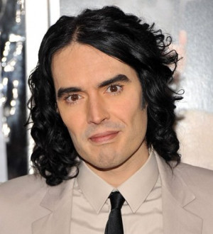 Russell Brand talks about his character in the upcoming movie 
