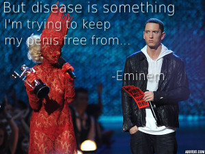 Famous quotes from mr Eminem