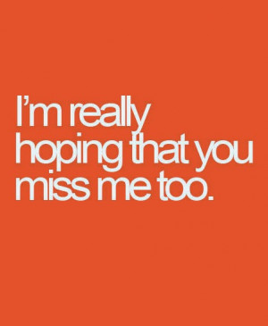 Really Miss You Quotes