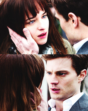 Christian and Anastasia Fifty Shades of Grey