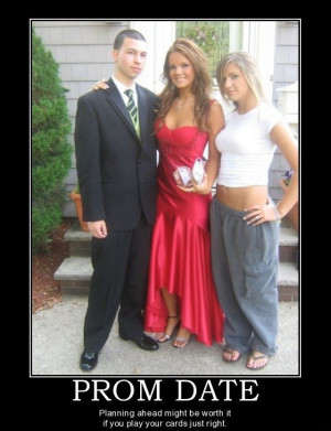 Funny Prom Date