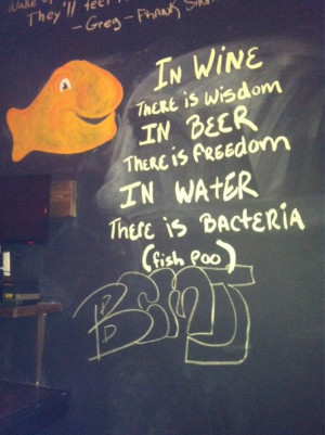 Wine Chalkboard Quotes