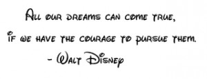 Walt Disney Quote Image