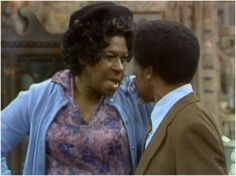Sanford & Son - Aunt Esther and her hen-pecked wino husband Woodrow ...