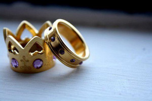 Amazing Wedding rings. King & Queen