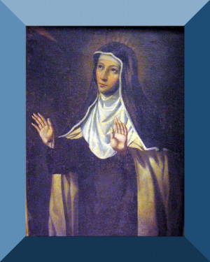 Saint Quote : Saint Mary Magdalen de' Pazzi