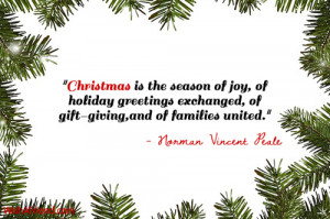 Christmas Quotes About Giving Back ~ Christmas Quotes For Family