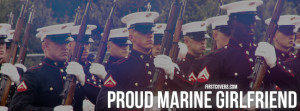 Proud Marine Girlfriend cover