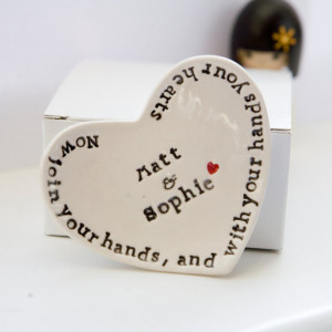Shakespeare Love Quote Personalized Wedding Ring Dish Engagement Gift ...