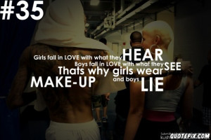 Girls Fall In Love With What They Hear