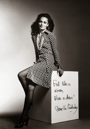 Tags: Diane Von Furstenberg , wrap dresses