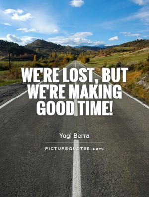 Lost Quotes Yogi Berra Quotes