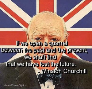 Winston churchill quotes and sayings about future time