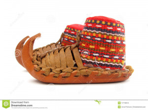 Opanci Traditional Serbian Shoes Stock Photo Image