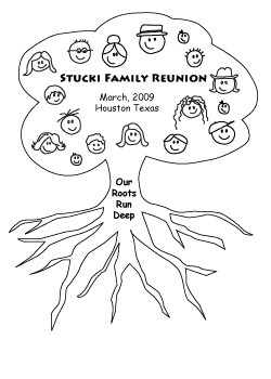 Family Reunion T Shirts are for Making Family Memories