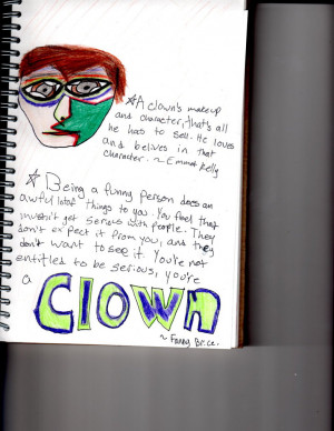 Clown quotes by Shay222