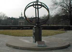 the famous sundial Image