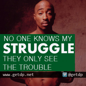 NO ONE KNOWS MY STRUGGLE THEY ONLY SEE THE TROUBLE bbm dp