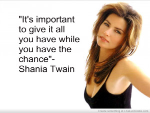 Shania Twain