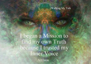 Trust your inner voice - Follow Psychic Advice for more inspirational ...