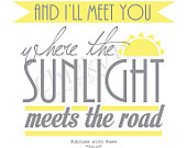 Spun Sublime with Rome Lyric Poster, Typography Art, Typographic Print ...