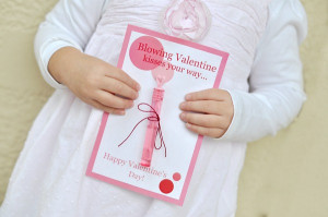 ... bubbles valentine it s adorable and clever added to valentine s day