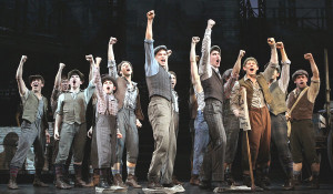 newsies musical soundtrack newsies musical tour set in new touch